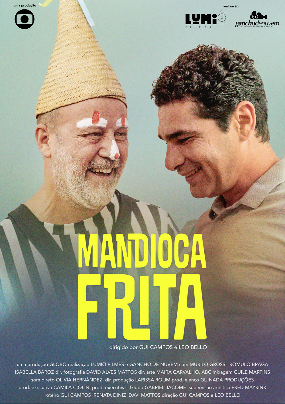 Cartaz — Mandioca Frita
