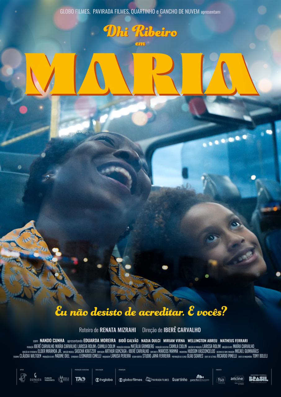 Cartaz — Maria