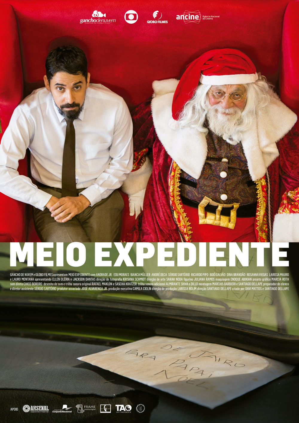 Cartaz — Meio Expediente