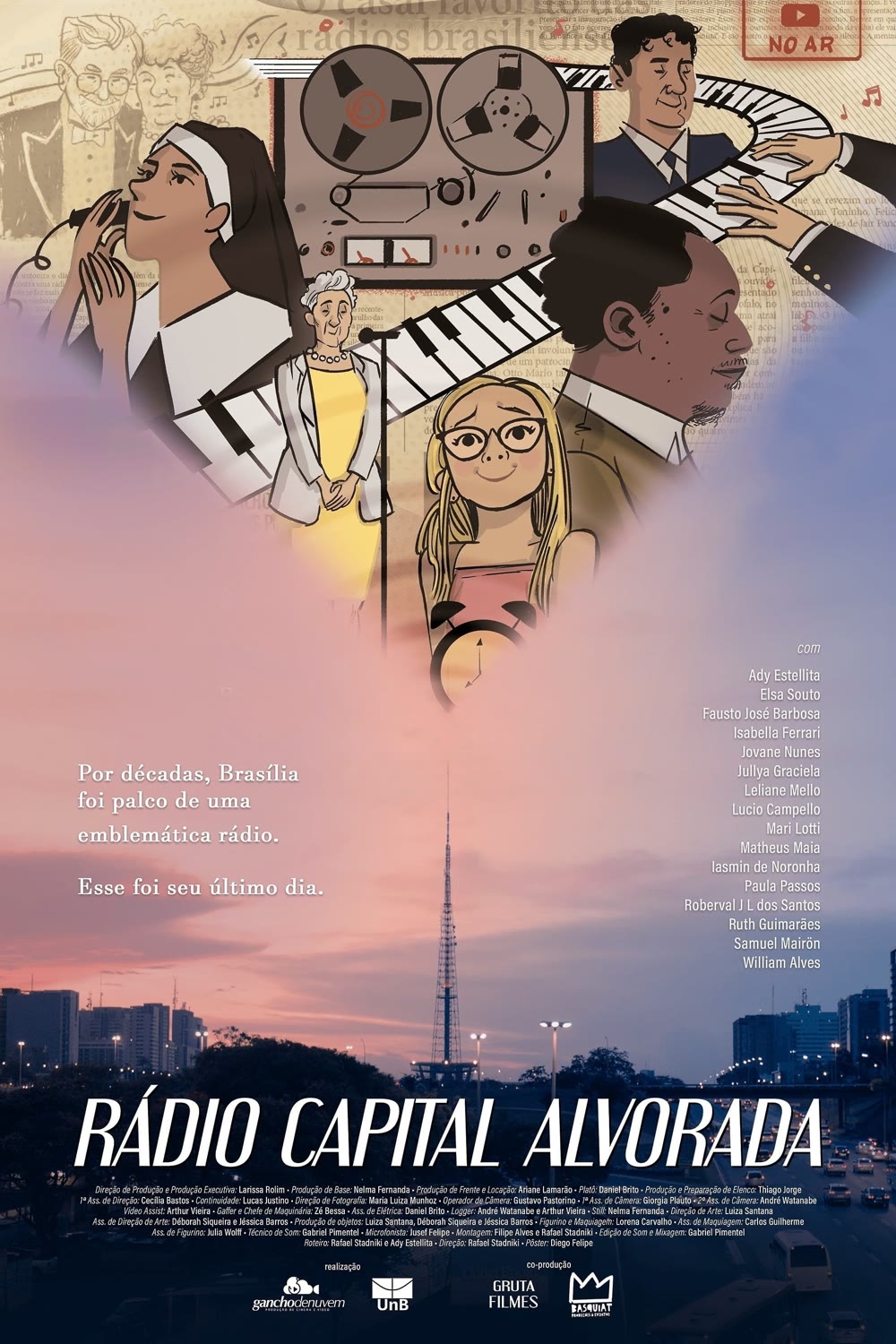 Cartaz — Rádio Capital Alvorada