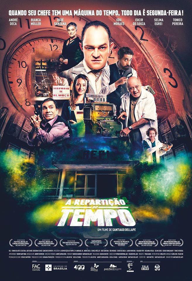 Cartaz — A Repartição do Tempo